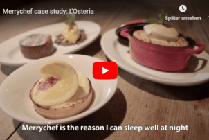 Kombidämpfer Merrychef L'Osteria Desserts Video Welbilt