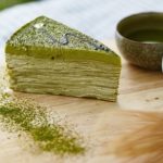 Matcha Torte grün Pulver