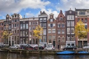 Holland Niederlande Graften Wasser