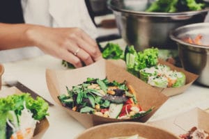 Verpackung Salat gesund nachhaltig
