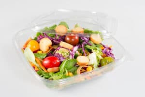 Verpackung Salat Plastik Transparent