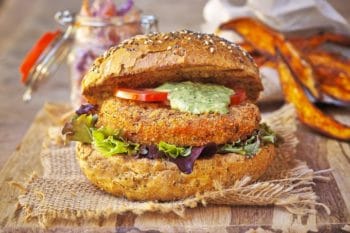 Burger Vegetarisch Southern Style Patty Fleischersatz Bestcon Gastro
