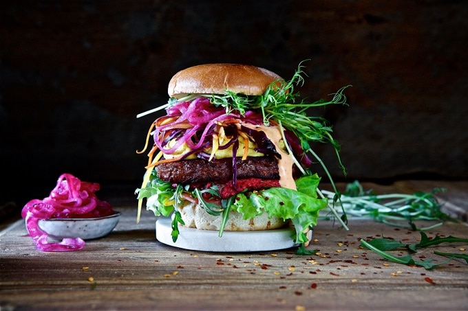Burger vegan Bestcon Ultimate Fleischersatz