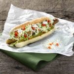 Hot Dog Vegetarisch Gurken Relish Develey