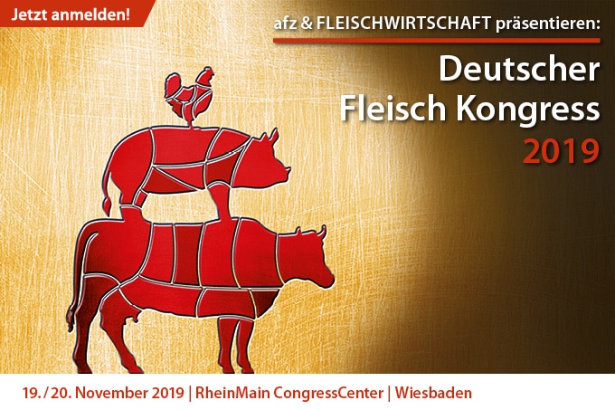 Fleischkongress 2019 Deutscher Fleisch Kongress Wiesbaden Messe