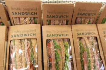 Sandwich Verpackung To Go
