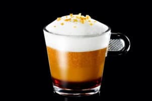 Nespresso Kaffee mit Kurkuma und Lebkuchen