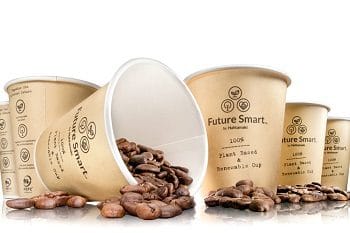 Huhtamaki Future Smart Kaffeebecher Verpackung