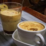 Eierschaum-Kaffee aus Vietnam