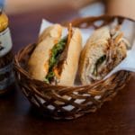 Banh mi Street Food Sandwich Vietnam