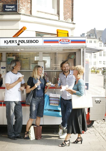 Hot Dog Stand Dänemark | snackconnection
