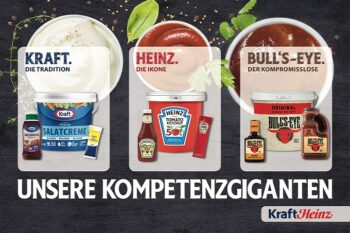 Kraft Heinz Marken Kraft Heinz Bull´s Eye