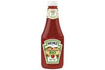 Kraft Heinz Bio Ketchup in einer Flasche