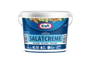 Kraft Heinz Salatcreme Eimer Verpackung