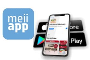 Meii App Die App zum Snack