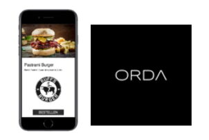 Orda App App zum Bestellen und zahlen der snacks