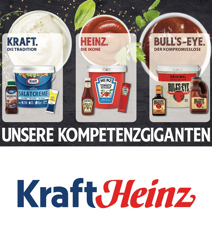 KraftHeinz Foodservice - Feinkostsaucen