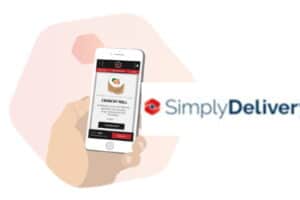 Simply Delivery die App für den Lieferservice von Essen/ Snacks
