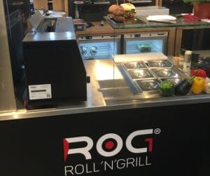 Rog Roll n Grill Gastrogerät