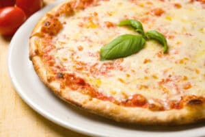 Pizza Margherita Bindi