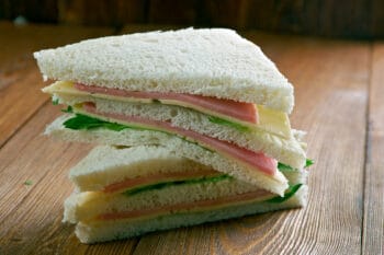 Tramezzino Italienisches Sandwich