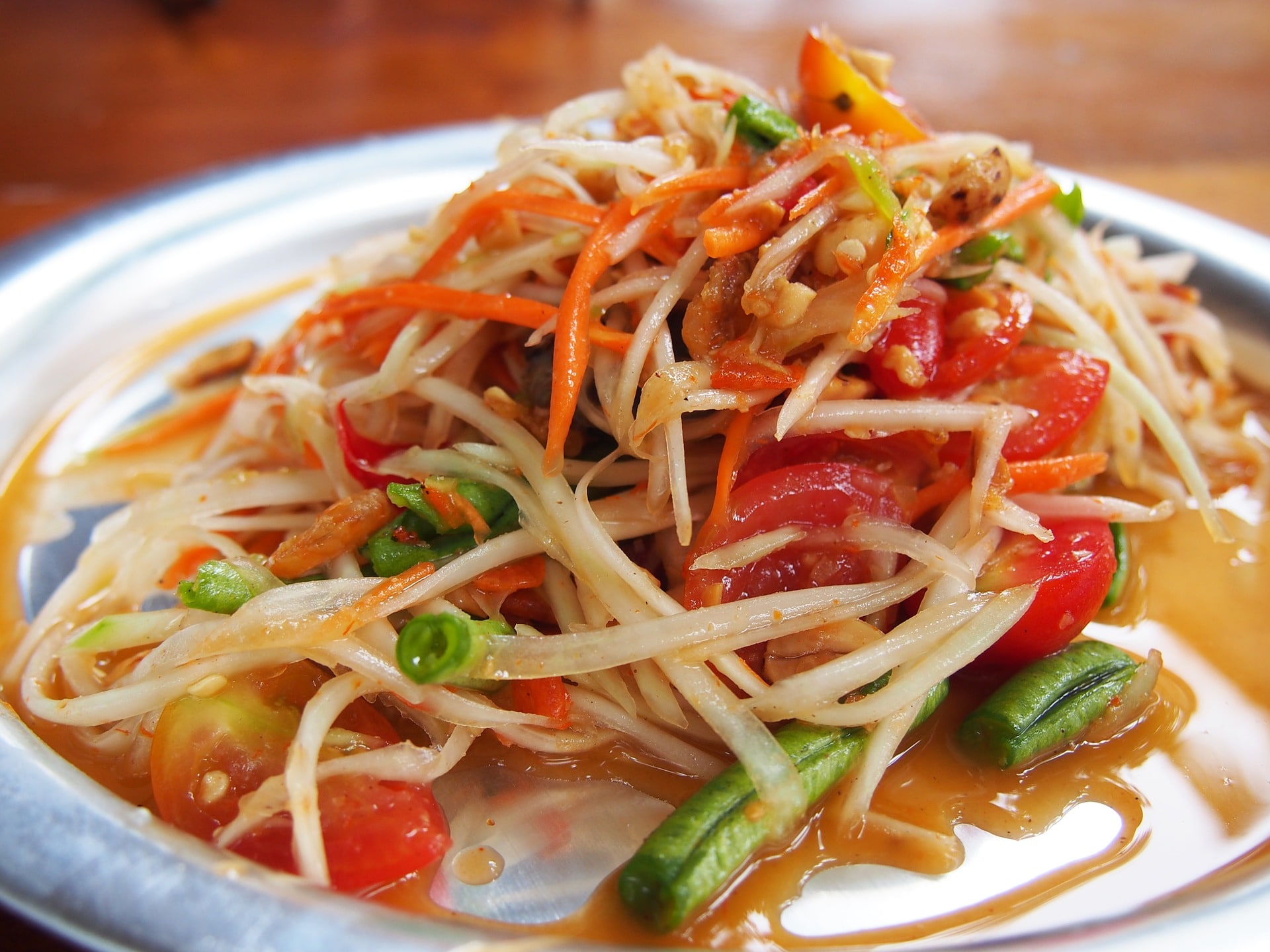 Thailändische Suppen- &amp; Salat-Vielfalt entdecken - snackconnection