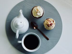 Kaffee Cupcake Muffin