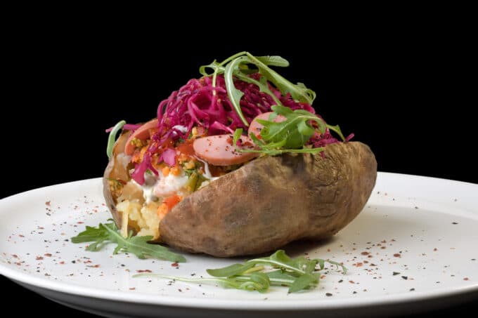 Kumpir gebackene Kartoffel Türkei | snackconnection