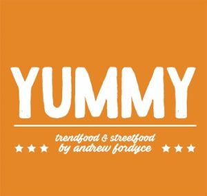 Yummy trendfood Logo