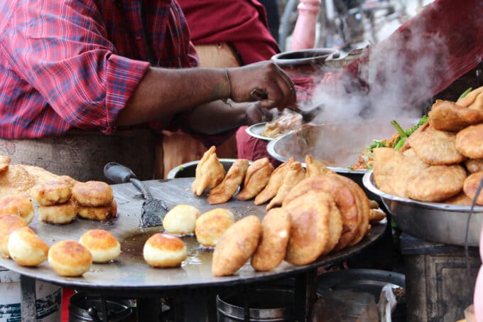 Street Food Indien