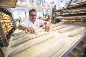 Brot Bäcker auf der Südback 2019