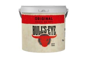 Bulls Eye Sauce im 12 Kg Eimer