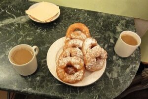 Backwaren_Russische_Donuts