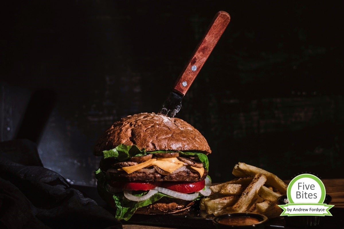 Premium Burger Five Bites| snackconnection