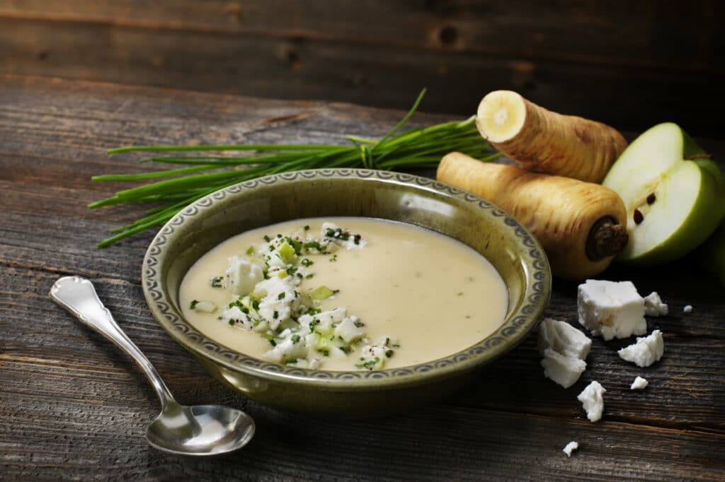 Pastinakensuppe - snackconnection