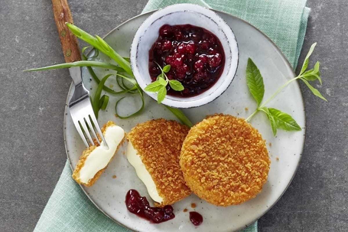 Genußvoller Back-Camembert snackconnection - Alpenhain von