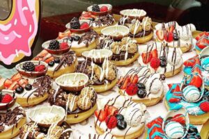 Donut mit Topping Trend | snackconnection