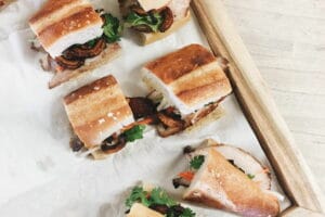 Spanisches Sandwich mit Fisch / snackconnection