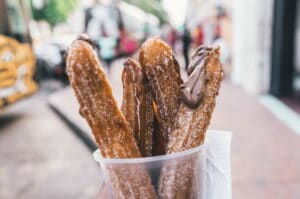 spanisches Gebäck Churros Streetfood / snackconnection
