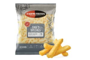 Pommes Farm Frites Verpackung snackconnection
