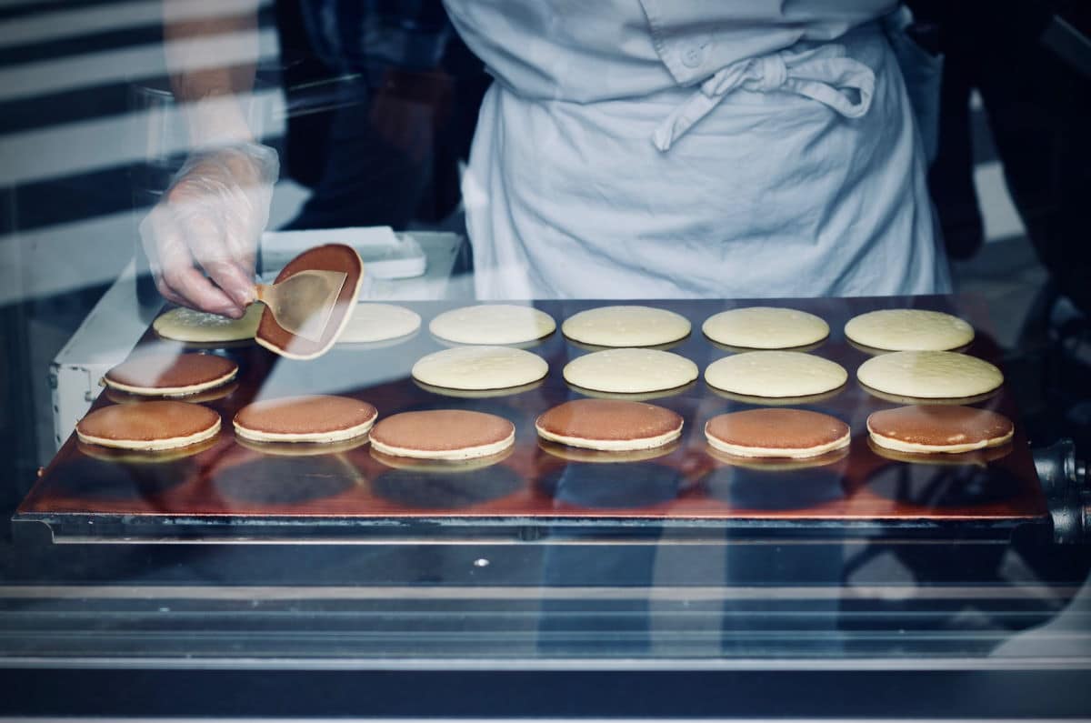 gefüllte Pancakes aus Japan / snackconnection