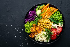Gemüse Bowl-Supserfoods | snackconnection
