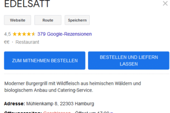 Order direct mit Google | snackconnection