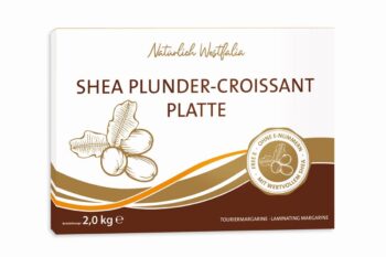 Shea Plunder Croissant Platte Verpackung / snackconnection