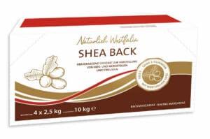 Shea Back Platte Verpackung / snackconnection