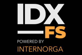 Logo IDX_FS powered by Internorga dark / snackconnection