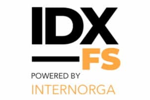 Logo IDX_FS powered by Internorga light / snackconnection