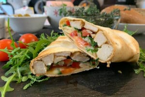 Chicken Wraps Grillomax Bakery | snackconnection