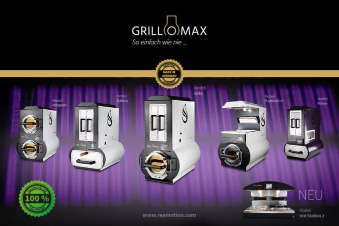 Grillomax Produktvielfalt