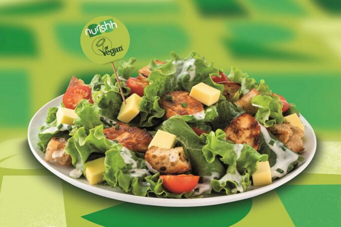 Veganer Caesar Salat | snackconnection